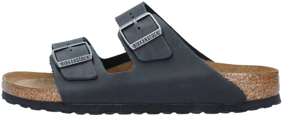 Birkenstock Sandalen Arizona Soft Footbed Birko-Flor Black Dames - Foto 6