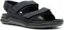 Birkenstock Comfortabele Platte Sandalen voor Mannen Black Heren - Thumbnail 3