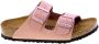Birkenstock Kid's Arizona BFBC Sandalen Narrow roze bruin - Thumbnail 43