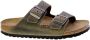 BIRKENSTOCK Teenslippers Heren Arizona Heren Maat: 44 Materiaal: Leer Kleur: Groen - Thumbnail 5