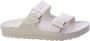 Birkenstock Arizona Eva Eggshell Sandalen & Slides Dames beige maat: 36 beschikbare maaten:36 37 38 39 40 41 - Thumbnail 3