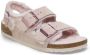 Birkenstock Milano suède sandalen Roze Dames - Thumbnail 2