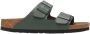 Birkenstock - s groen olijf slippers & muiltjes - Thumbnail 7