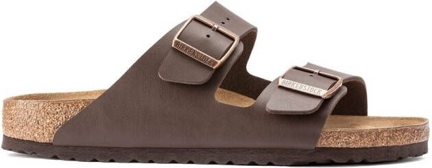 Birkenstock Sandalen Arizona Birko-Flor Narrow Dark Brown