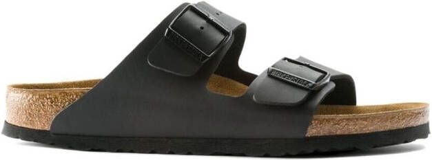 Birkenstock Sandalen Arizona Birko-Flor Narrow Black
