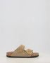Birkenstock Arizona Big Buckle Tabacco Brown Gevet Leder - Thumbnail 3