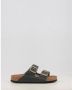 Birkenstock Arizona Oiled Leather Sandalen Green Heren - Thumbnail 2