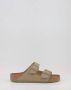 Birkenstock ARIZONA BF FADED KHAKI Volwassenen Heren slippers Taupe - Thumbnail 7