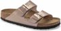 BIRKENSTOCK Slippers Dames Arizona Dames Maat: 37 Materiaal: Leer Kleur: Brons - Thumbnail 5