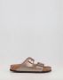 Birkenstock Arizona Women Graceful Taupe Birko-Flor Narrow - Thumbnail 4