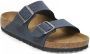 Birkenstock Slippers Arizona Basalt met twee verstelbare gespriempjes - Thumbnail 7