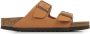 Birkenstock Arizona Vegan Birko-Flor Nubuck Sandalen Brown Dames - Thumbnail 4