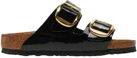 Birkenstock Arizona Slippers Met Grote Gesp Streetwear - Foto 2
