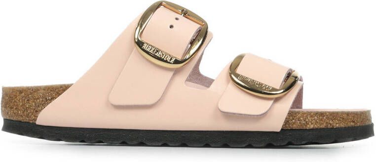 Birkenstock Sandalen Pink Arizona Big Buckle Sandal in poeder roze - Foto 6
