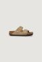 BIRKENSTOCK Slippers Dames Arizona Big Buckle Maat: 39 Materiaal: Nubuck Kleur: Beige - Thumbnail 4