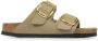 Birkenstock Arizona Big Buckle Tabacco Brown Gevet Leder - Thumbnail 8