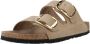 Birkenstock Arizona Big Buckle Tabacco Brown Gevet Leder - Thumbnail 4