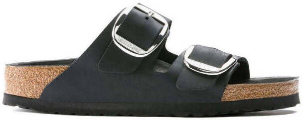 Birkenstock Arizona Big Buckle dames sandaal zwart