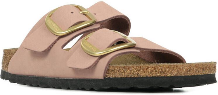Birkenstock Dames schoenen Arizona SFB Old Rose 1024219 Narrow Roze - Foto 19