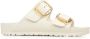 Birkenstock Arizona Big Buckle EVA Slippers Eggshell Narrow Fit Dames - Thumbnail 14