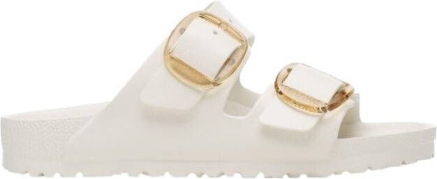 Birkenstock Sandalen Arizona Big Buckle EVA Narrow Eggshell