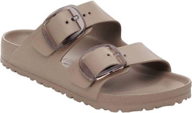 Birkenstock Sandalen Arizona Big Buckle EVA Narrow Grey Taupe