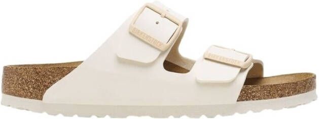 Birkenstock Sandalen Arizona Birko-Flor Narrow Eggshell