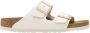 Birkenstock - s off-white-crÈme-ivoorkleur slippers & muiltjes - Thumbnail 33