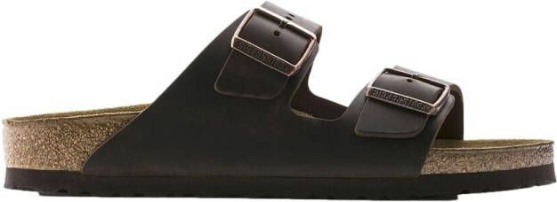 Birkenstock Sandalen Arizona Natural Leather Oiled Habana