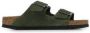 Birkenstock Arizona VL Platte Sandalen Groen Heren - Thumbnail 2