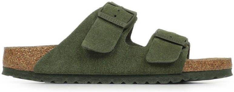 Birkenstock Sandalen Arizona Suede 1025720 Thyme - Foto 2