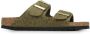 Birkenstock Sandalen Arizona Synthetic Leo Narrow Khaki - Thumbnail 5