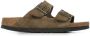 Birkenstock Sandalen Arizona SF Suede Leather Narrow Dark Tea Tonal - Thumbnail 4