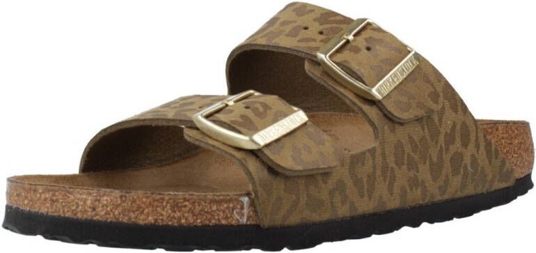BIRKENSTOCK Slippers Dames Arizona Bs Maat: 39 Materiaal: Suèdelook Kleur: Bruin - Foto 11