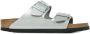Birkenstock Klassieke Comfort Slider Arizona BS Dames Sandaal Grijs Dames - Thumbnail 8