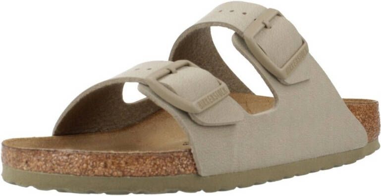 Birkenstock - s kaki camouflage Narrow-slippers & muiltjes - Foto 13