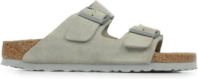 Birkenstock Arizona BS Slippers Stone Coin Narrow Fit Unisex - Foto 4