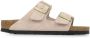 Birkenstock Roze Suède Sandalen met Kurken Zool Pink Dames - Thumbnail 28