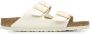 Birkenstock - s off-white-crÈme-ivoorkleur slippers & muiltjes - Thumbnail 34