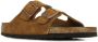 Birkenstock Arizona bruin suède zacht voetbed regular sandalen uni(1009526 ) - Thumbnail 76