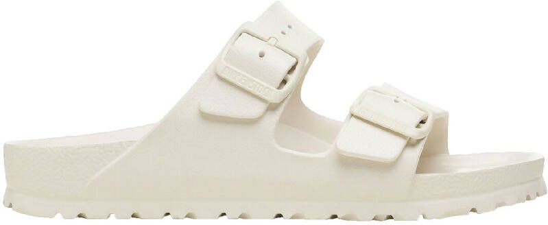 Birkenstock Arizona Eva Eggshell Sandalen & Slides Dames beige maat: 36 beschikbare maaten:36 37 38 39 40 41 - Foto 14