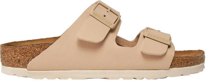 BIRKENSTOCK Arizona Birko-Flor new beige narrow Beige Synthetisch Platte sandalen Dames - Foto 17