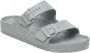Birkenstock Arizona Essentials EVA Sandalen Regular turkoois grijs - Thumbnail 4
