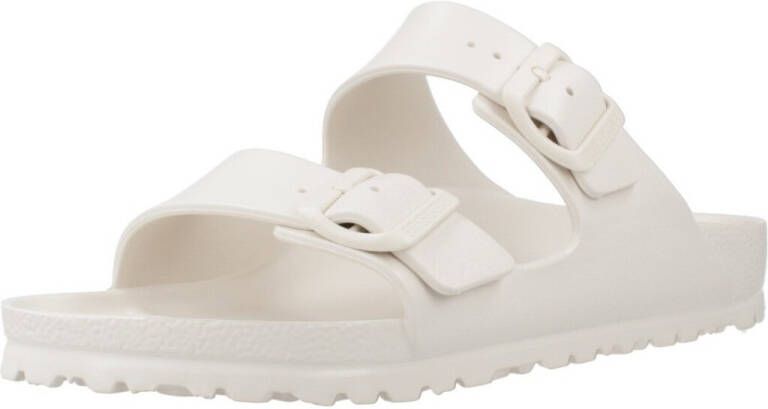 Birkenstock Arizona Eva Eggshell Sandalen & Slides Dames beige maat: 38 beschikbare maaten:36 37 38 39 40 41 - Foto 11