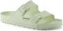 Birkenstock Iconische Arizona Eva Sandalen Lime Green Dames - Thumbnail 4