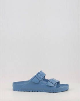 Birkenstock Dubbele gesp rubberen sandalen lichtgewicht Blue Heren - Foto 7