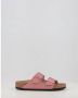 Birkenstock Kid's Arizona BFBC Sandalen Narrow roze bruin - Thumbnail 8