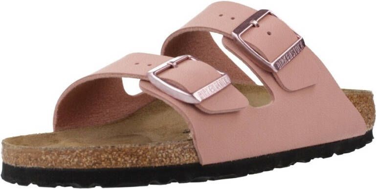 Birkenstock Kid's Arizona BFBC Sandalen Narrow roze bruin - Foto 16