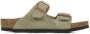 Birkenstock Kid's Arizona Suede Leather Sandalen Narrow beige bruin - Thumbnail 4
