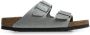 Birkenstock Arizona Kids Birko-Flor Sparkling Light Silver - Thumbnail 3